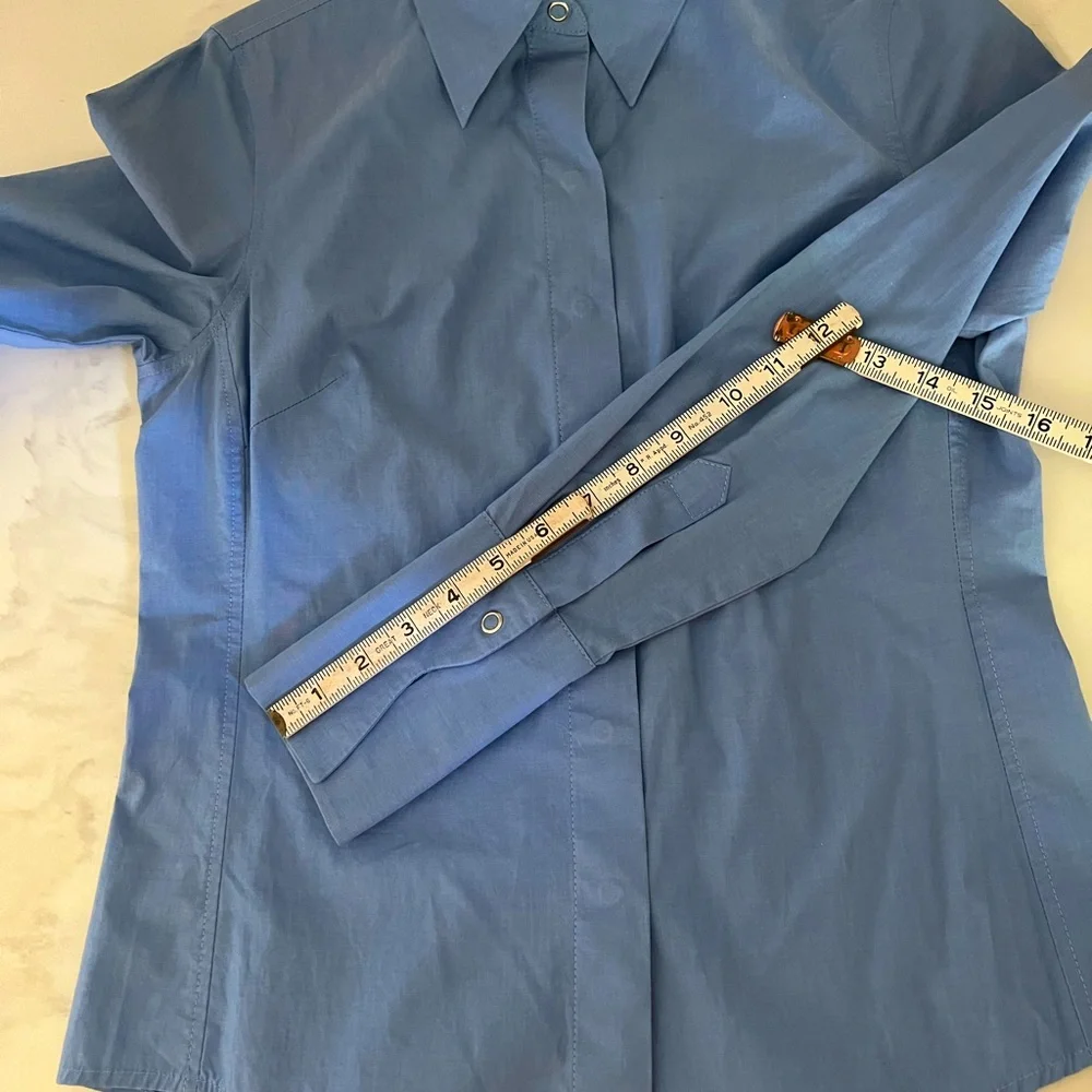 Gap Stretch shirt, vibrant blue - Picture 11 of 15
